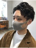 パーマ×骨格矯正カット