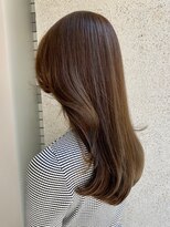 マイル 渋谷(mile)&nbsp;アースカラー/くびれヘア/デザインカラー/似合わせカット[渋谷駅