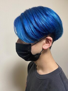 マーレ(MARLE./) コバルトブルー