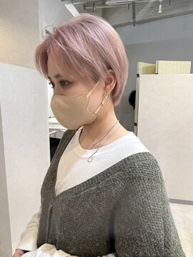 フランチェスカドット(francesca.) ペールピンク/前出