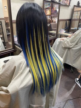 ディー エメ(D-aimer-) 派手色原色エクステ☆