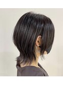 小顔美髪くびれヘア☆大人かわいいこなれミディ☆20代30代40代