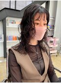 レイヤーパーマスタイル