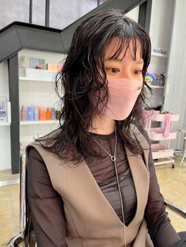 ワーカー ミミ(worker MIMI) レイヤーパーマスタイル