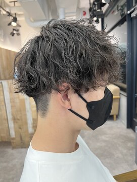 エイト 池袋店(EIGHT ikebukuro) 【メンズ】波巻きパーマ