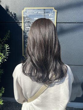 ヘアアトリエオット(hair atelier 8 otto) 透明感グレージュ