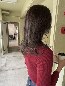 ローレン(LOREN) 【LOREN】チョコレートラベンダーカラー