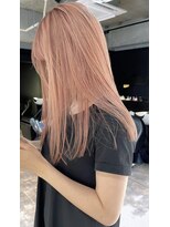 ペレ 栄店(PELE)&nbsp;オレンジのピンクの間