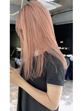 ペレ 栄店(PELE) オレンジのピンクの間