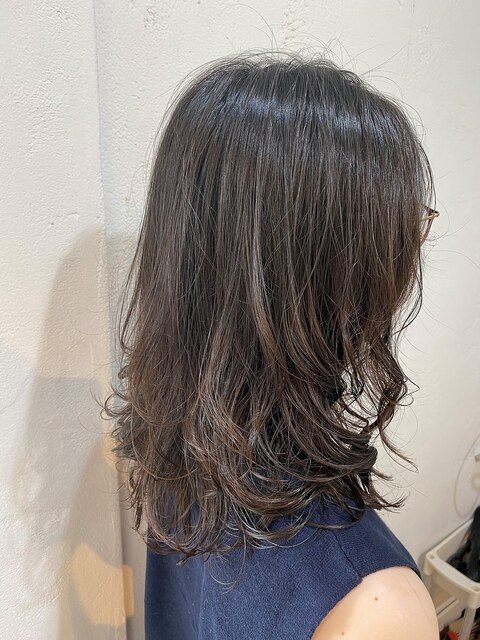 美髪サロン【MUSEミューズ 本山】　髪質改善ヘアスタイル