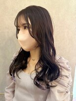 ルームバイシー 新宿(Loom. by Sea)&nbsp;韓国風前髪×ショコラアッシュ【韓国ヘア/新宿/髪質改善】