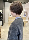 大人ショートボブ×ナチュラルボブ×ショート  20代30代40代