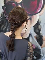 ナンバー リコ 名駅 ジャム 名古屋(N° rico JAM)&nbsp;お呼ばれヘアセット