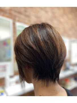 ハスカラー 吉塚店 ショート