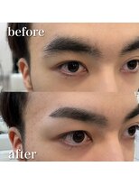 グラマシー アレックス(Gramercy alex)&nbsp;眉カットで顔の印象変わります！