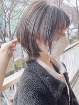 【morio原宿】ミディアムウルフ　外ハネウルフ　30代40代　宮本