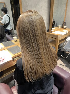 アフィナー(Afinar) ハニーベージュ