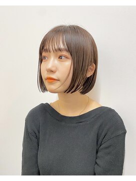 サンド クリア 横浜本店(sand clear) サラッとまとまるミニボブ