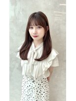 マウル 栄(MAEUL)&nbsp;レイヤーカット　韓国ヘア