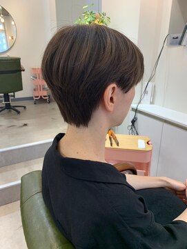 ガオプロデュースバイレボ(gao produced by revo) 金子智勇【@0501_chihaya】韓国ヘア/マッシュパーマ/ウルフ