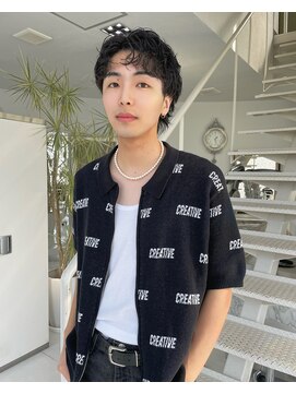 カルム(calm) メンズパーマ