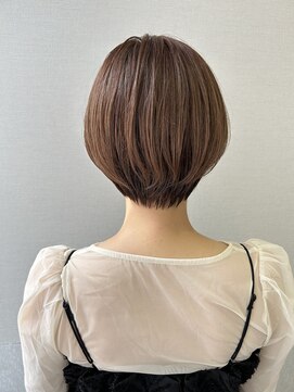 サンド クリア 横浜本店(sand clear) 後ろ姿美人ショート