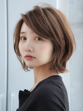 エインアンリー 表参道(AIN.ANLY.) ☆着物メルティカラー似合わせカットウェーブミディアムレイヤー