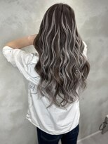 アルマバイロサ(ALMA by ROSA) シルバーバレイヤージュシールエクステ80枚 担当SE-YA