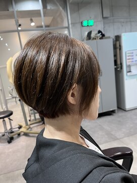 ネウィ 池袋(newi) エイジング悩みも解消☆大人ショート