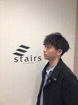 ステアーズ(Stairs)&nbsp;ツイスパマッシュ