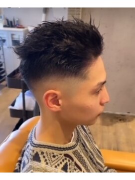 ジェントルクラブ 清水店(GENTLE CLUB) ツイストパーマ×スキンフェード