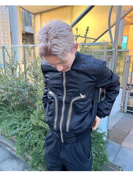 ローウェ 三軒茶屋(Louwe) 三軒茶屋/System/イルミナ/ブリーチ/インナー/韓国/髪質改善