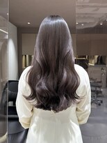 メゾンマイル 恵比寿(maison mile)&nbsp;グレージュカラー/髪質改善/暗めカラー[恵比寿駅]