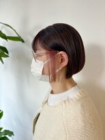 エニィ 池袋西口(Any)&nbsp;切りっぱなしボブ/エアリーロング/美髪/ピンクブラウン/池袋