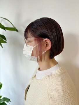 エニィ 池袋西口(Any) 切りっぱなしボブ/エアリーロング/美髪/ピンクブラウン/池袋