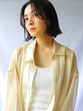 ソヨン 南草津店(SOYON) ショコラグレージュ ボブレイヤー 小顔ボブ