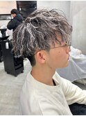 MEN'S HAIR　ツイストスパイラルパーマ　葛西LEVEL