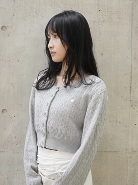 ビュートリアム 梅田(BEAUTRIUM) シースルーバング/ミディアム/ミディアムヘア/大阪/梅田