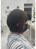 AO hair ピンクインナー