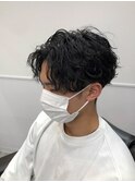 スーツもキマル!アクティブツイストスパイラルパーマi1名護大東