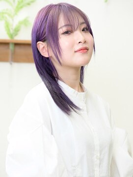 ケープラス(K+plus) ハイトーン×カラーミューズ