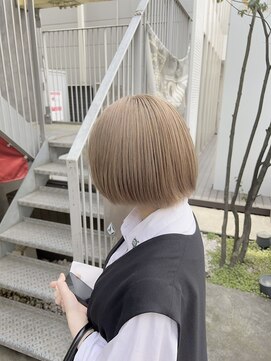 イヴ 原宿(I've) ミルクティーベージュ 【原宿/I've】tomoya