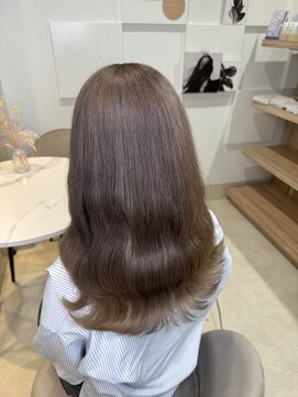 ミルクティー(Milk TEA) グレージュカラー