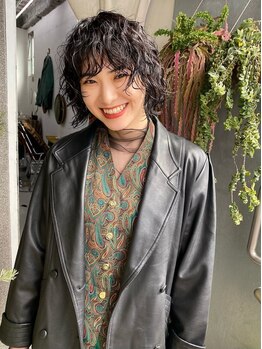 ペッシェ(pesce)の写真/【ニュアンスパーマ+トリートメント￥6600】初めてのパーマで不安な方にもオススメ◎ボブパーマ/パーマ