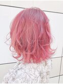 ピンクカラー