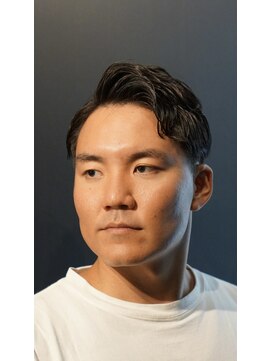 銀座 シノ 本店(shino) ニュアンスパーマ×ビジネススタイル