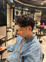 ネクストゼロ(NEXT zerO)&nbsp;ツーブロックスパイキーショート