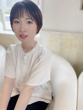 ヘアーデザイン キレイ(HAIR DESIGN Kirei) ショートヘア　ショートボブ　耳かけショート