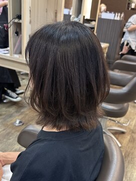 アルターリール(aL ter Rire) 前髪/アンブレラカラー/こなれミディ/イメチェン/杉田花乃