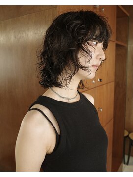ヨロヘアー(YOLO hair) レイヤーパーマ